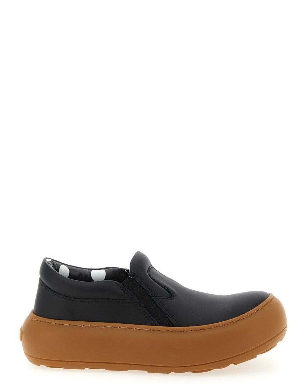 Moschino White Slip On Sneakers