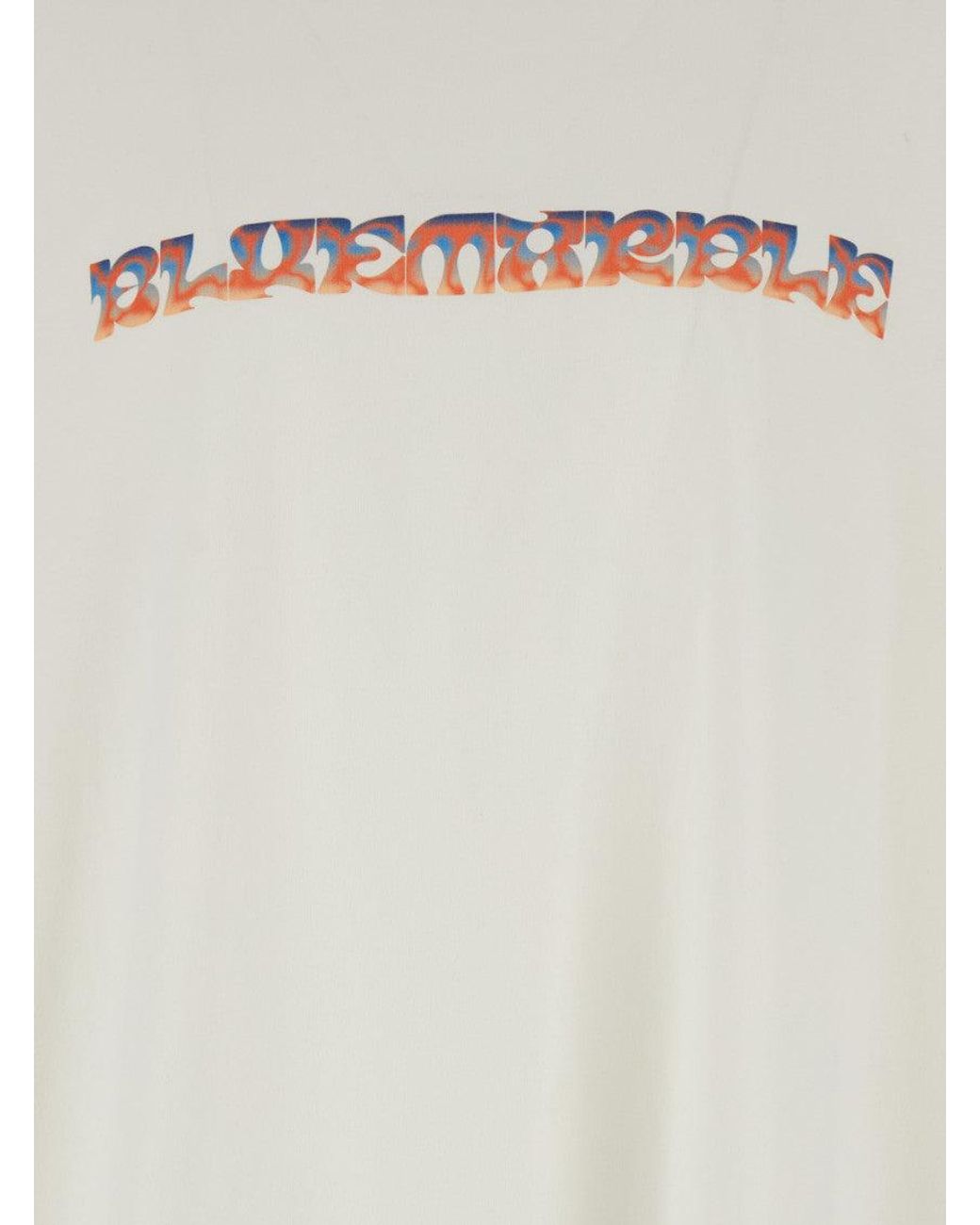 Bluemarble White Long Sleeves T-Shirt for men