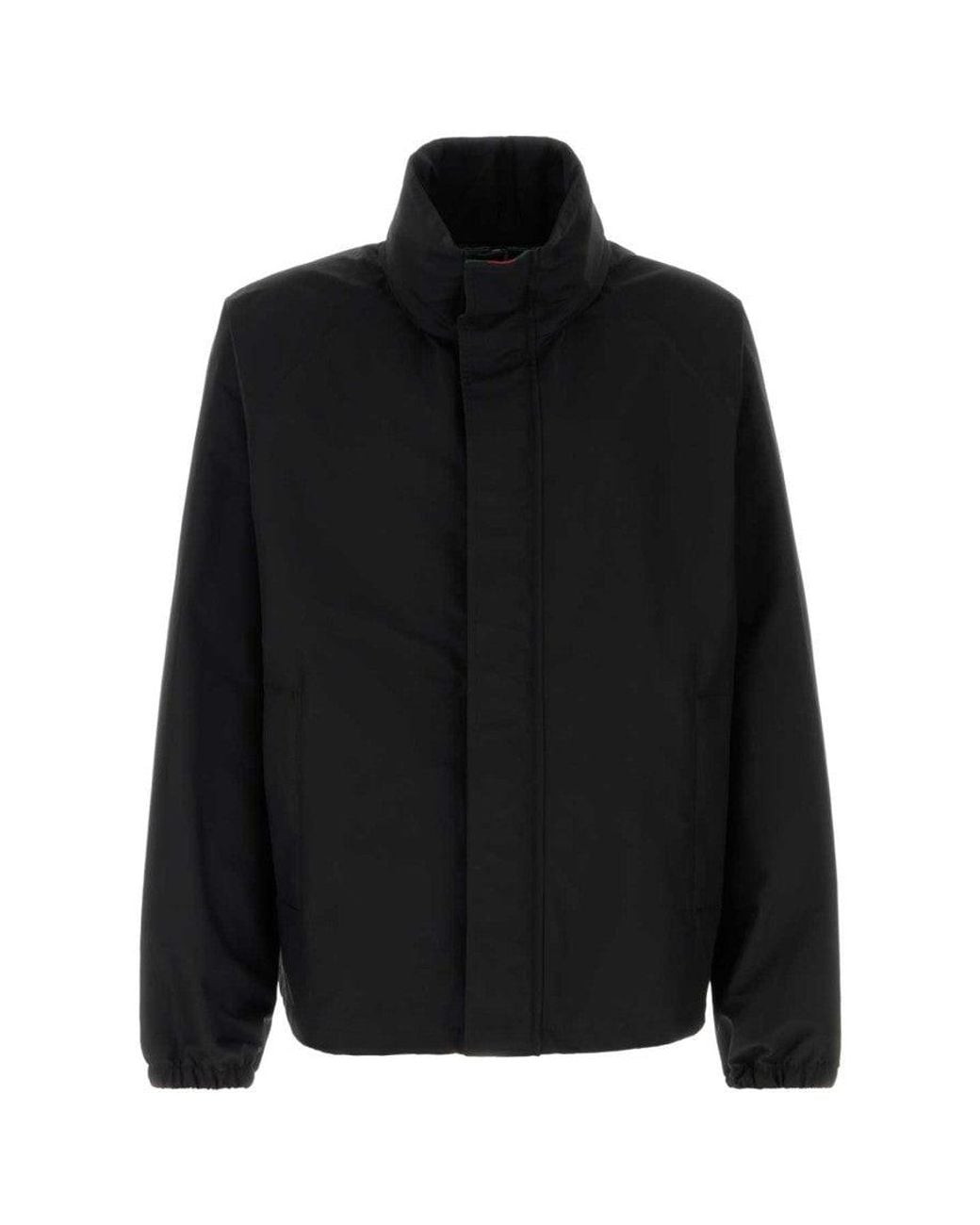 Gucci Black Regular Solid Shirt for men