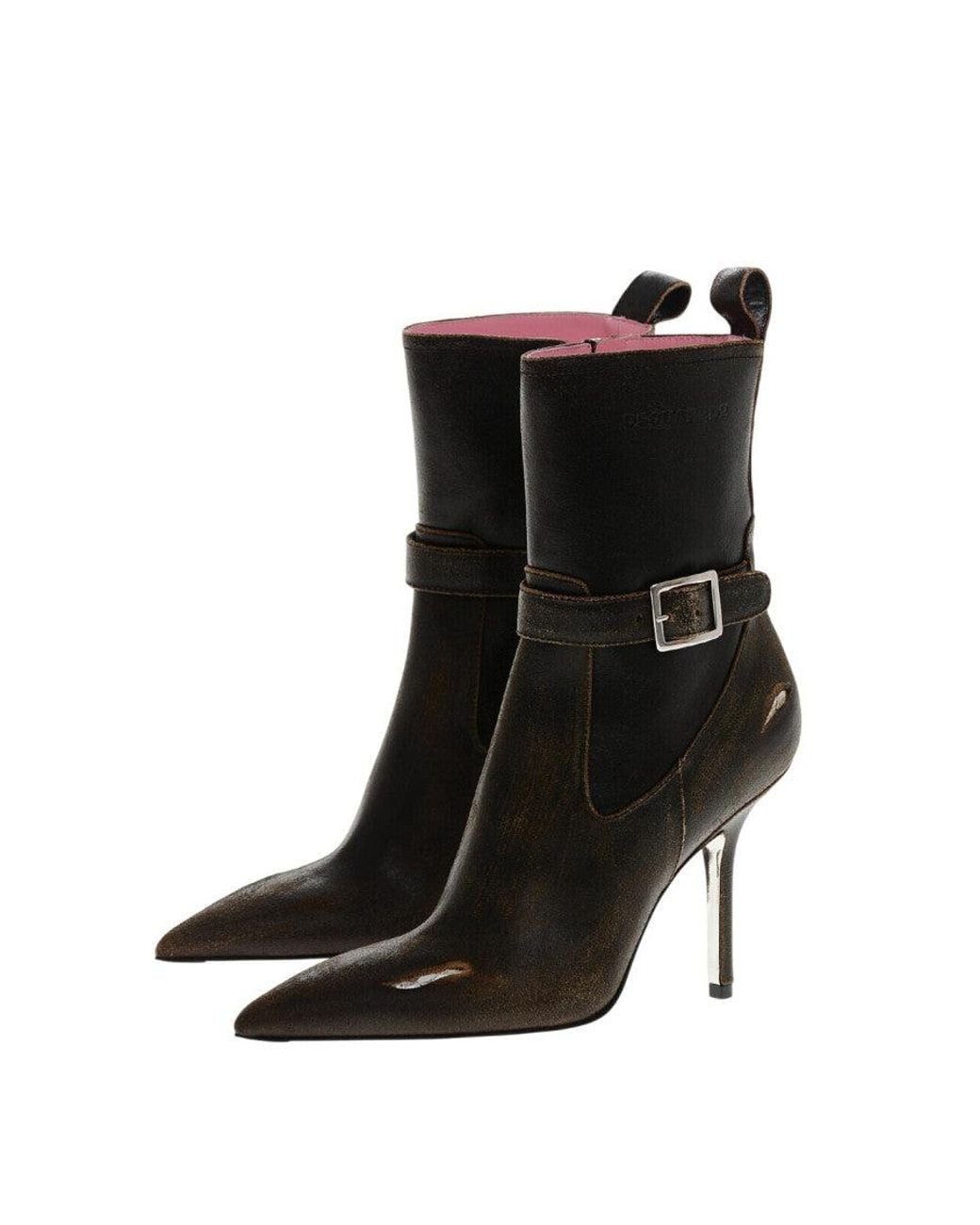 DSquared² Black Solid Boots