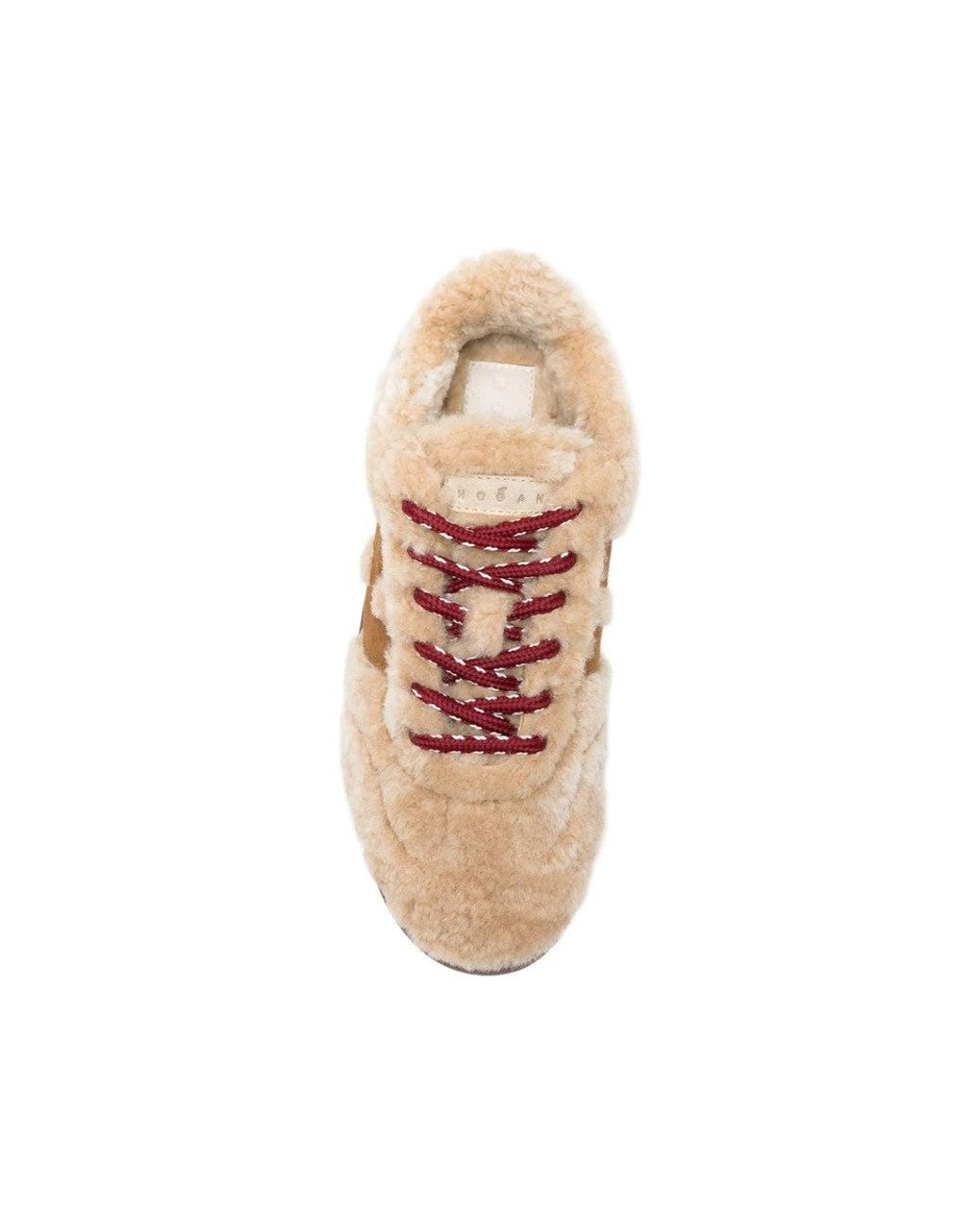 Hogan Natural Logo Sneakers
