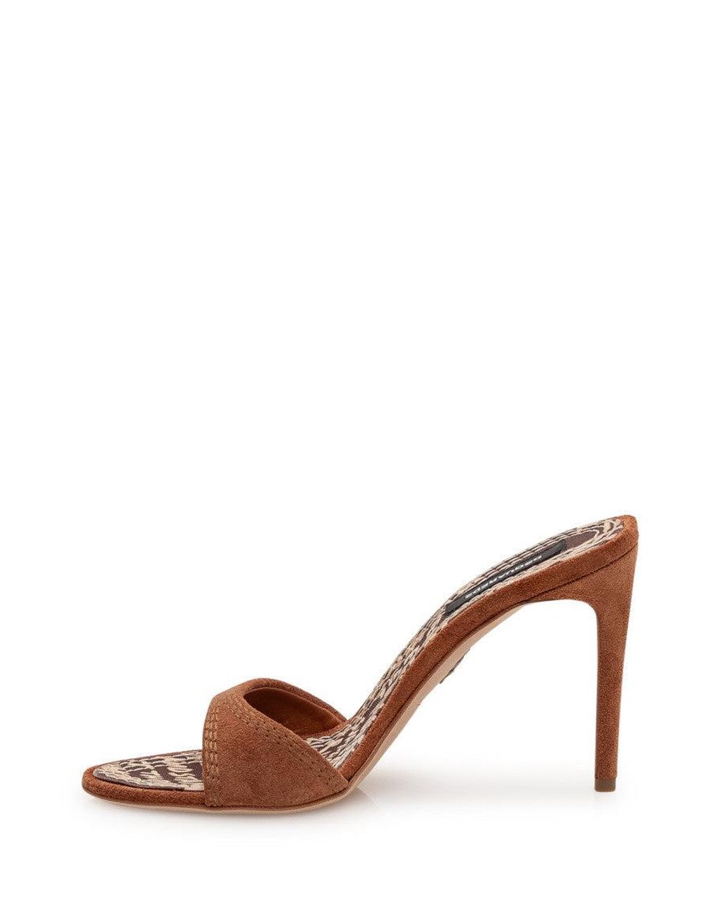 DSquared² Brown Slip-On Heels
