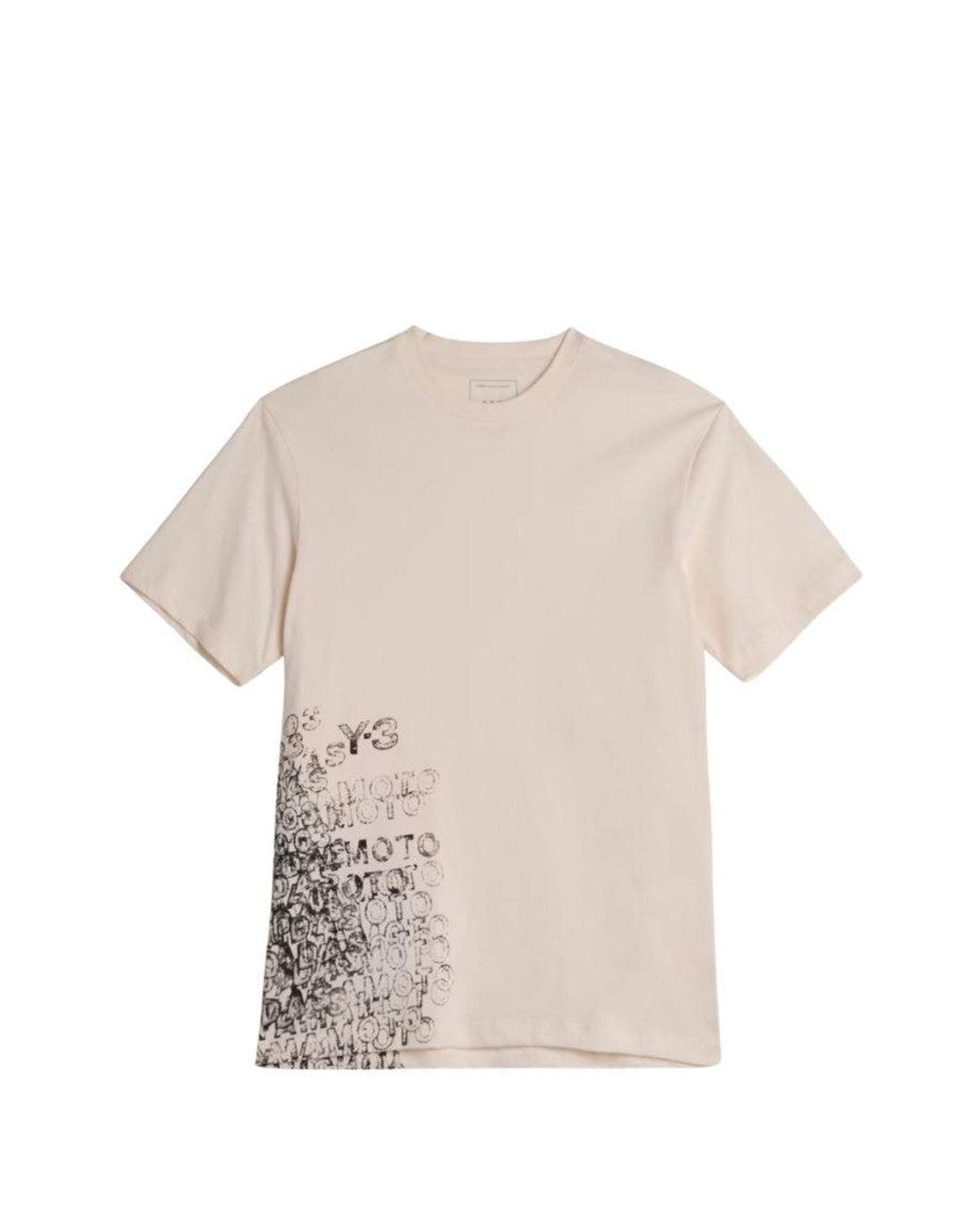 Y-3 White Gfx T-Shirt for men