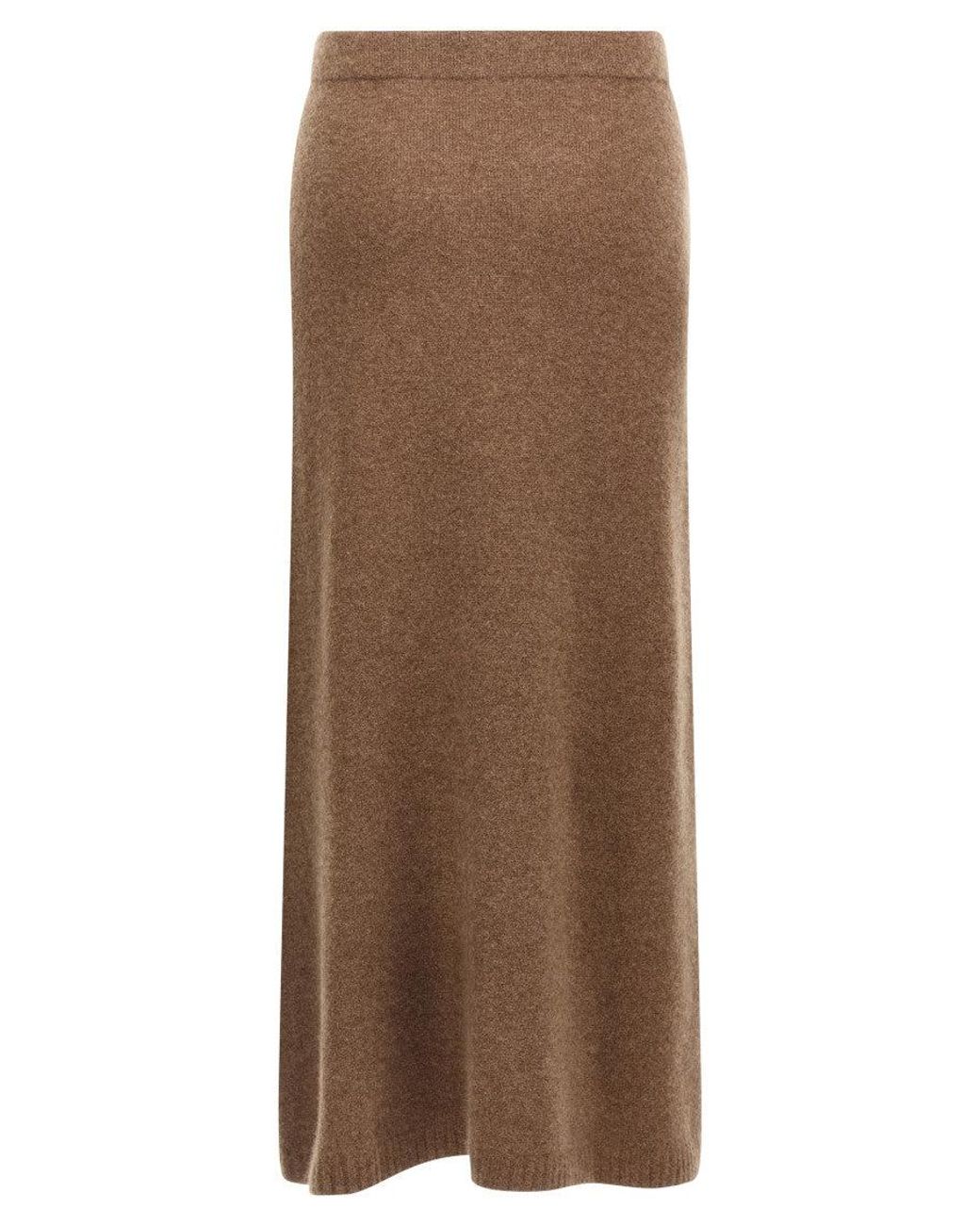 Max Mara Brown 'Dorina' Skirt