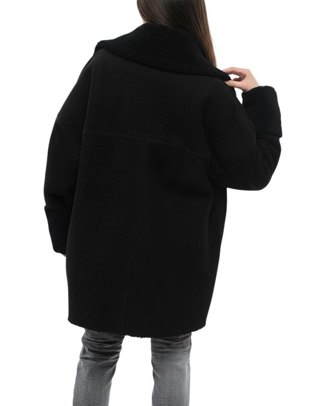 DSquared² Black Shirt Collar Jacket