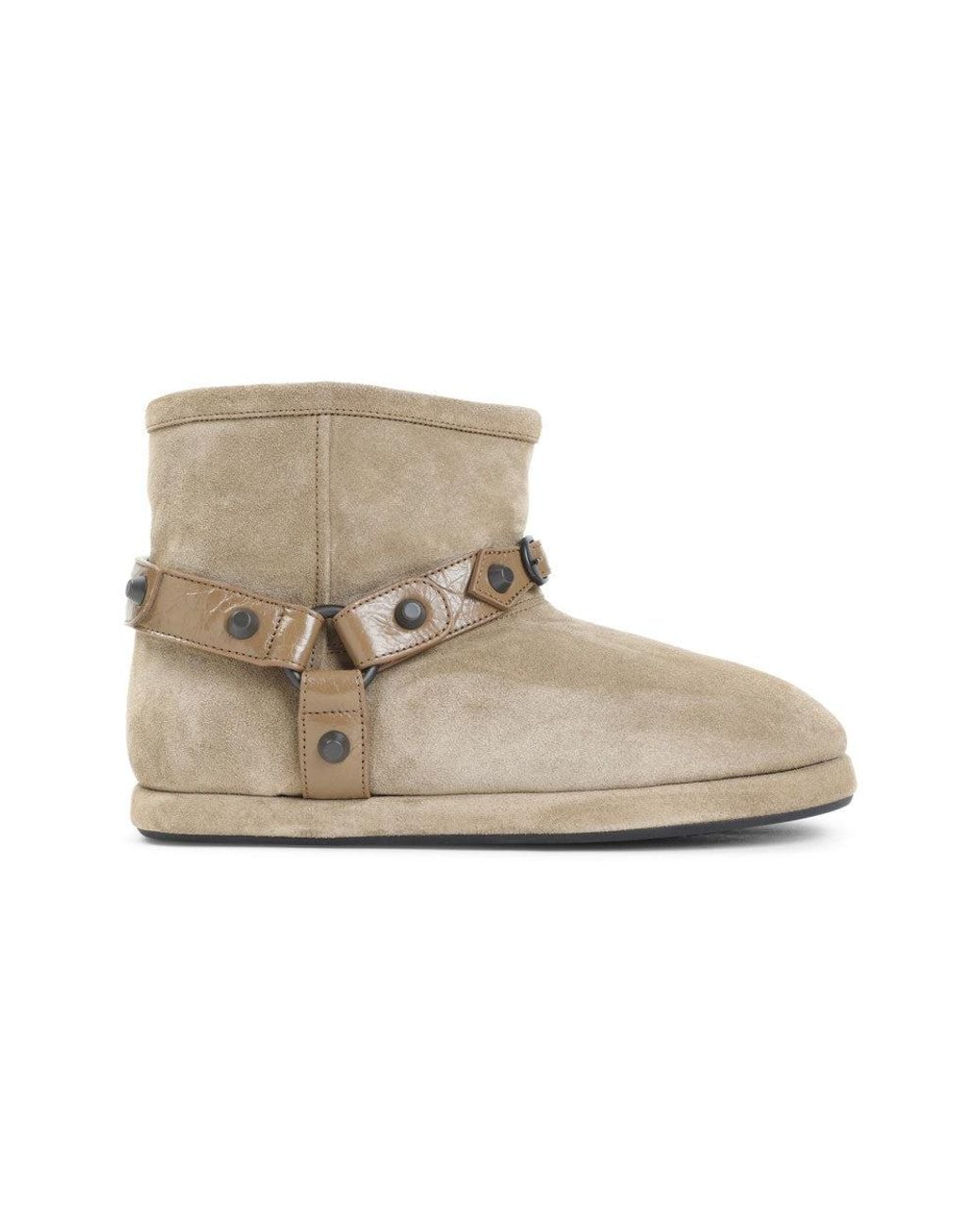 Balenciaga Natural Alaska Soft Boot