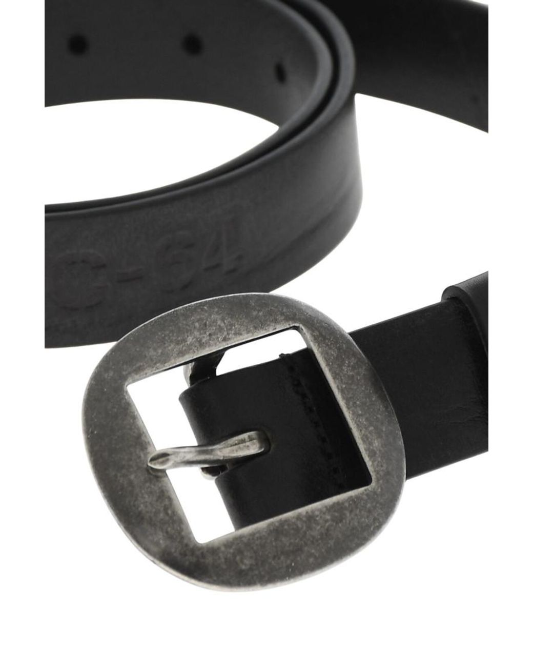 DSquared² Black Solid Belt