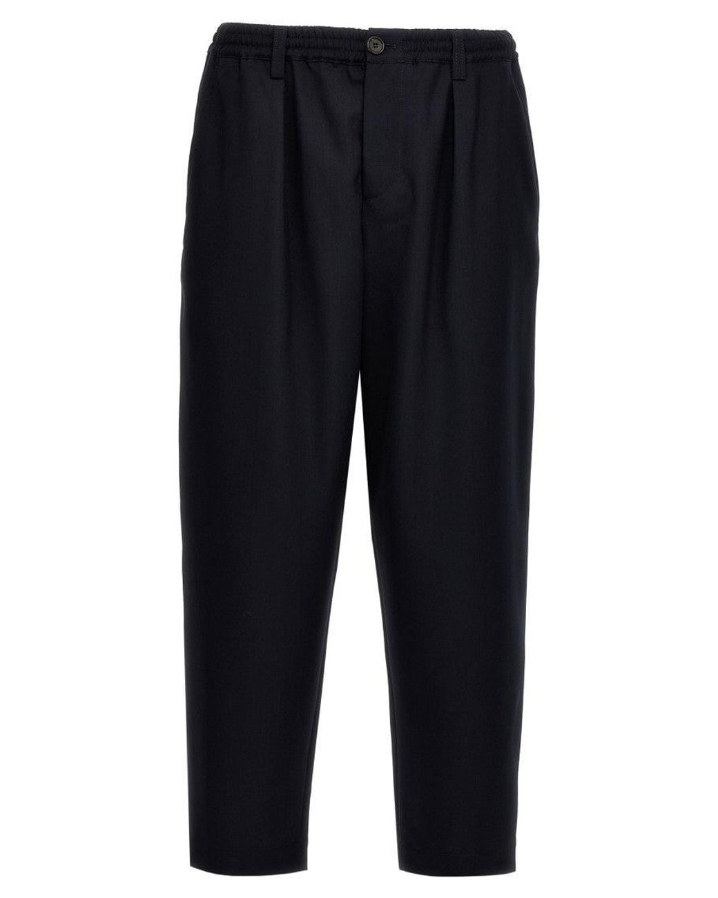 Marni Blue Regular Pants for men