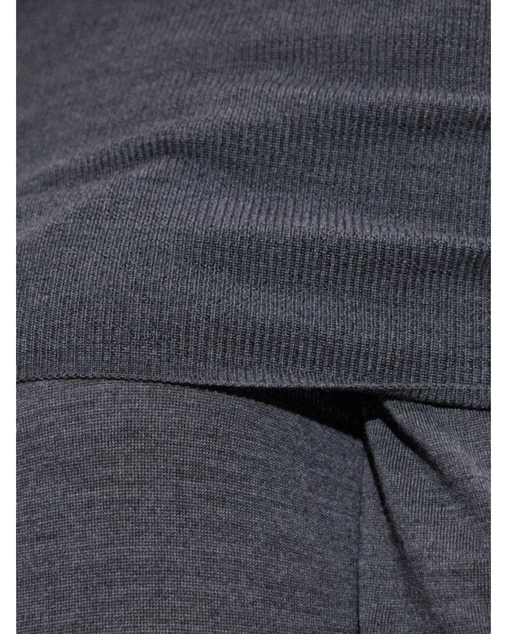 Stella McCartney Blue Off-Shoulder Top