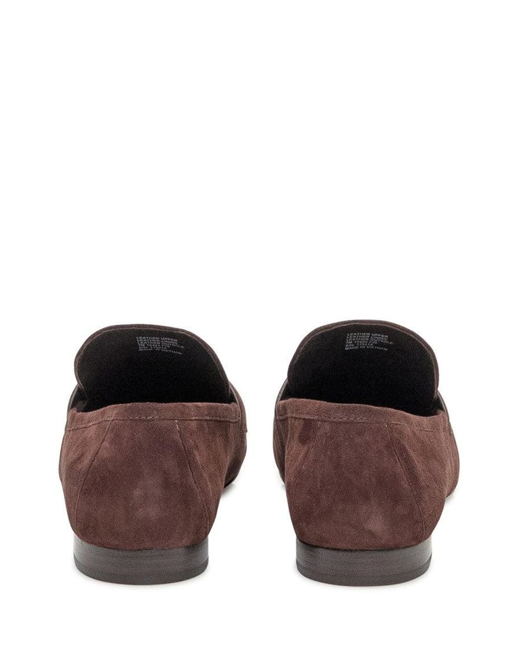 Tory Burch Brown Fashionable Moccasins With Logo Detail