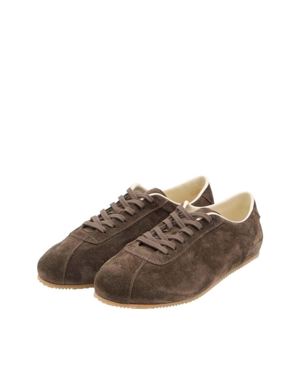 Common Projects Brown Driving Sneakers for men
