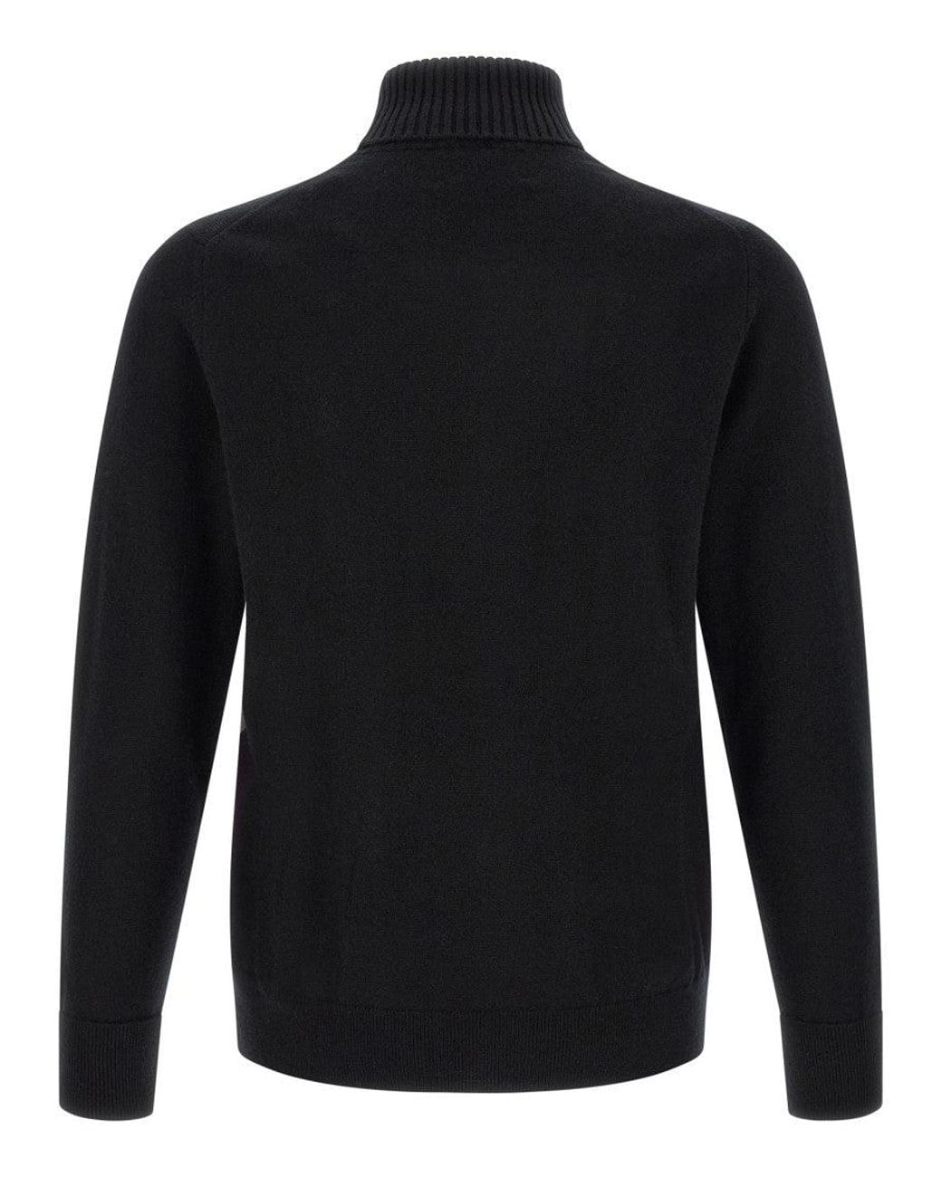 Ballantyne Blue Turtle Neck Sweater for men