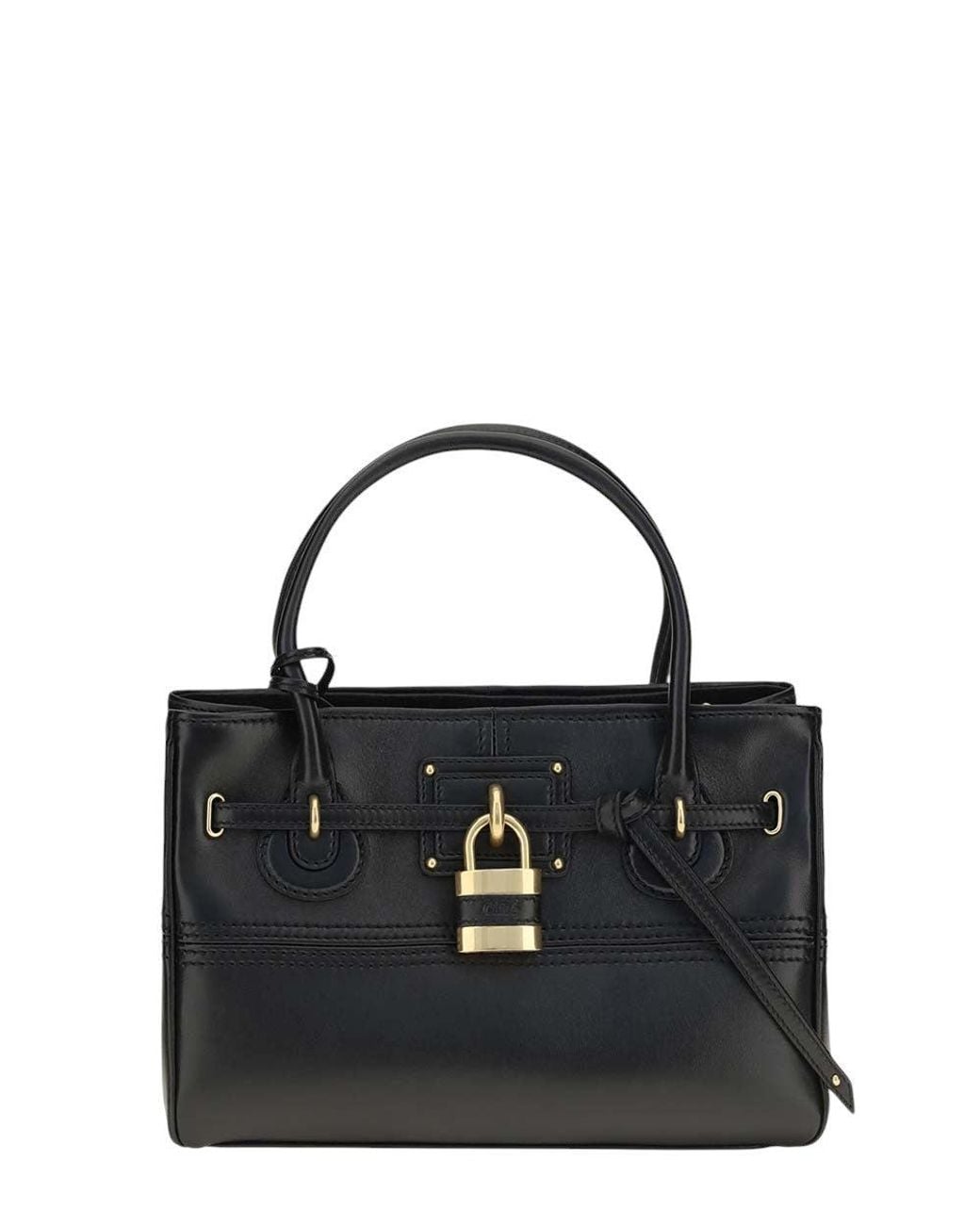 Chloé Black Paddington Small Satchel
