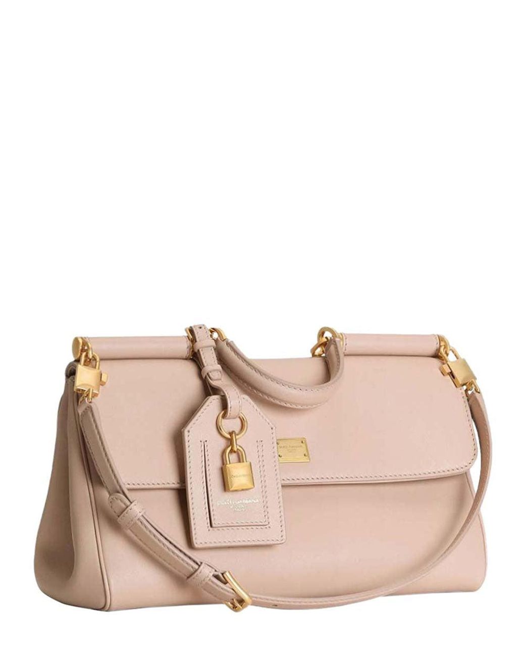 Dolce & Gabbana Natural Light Sicily Medium Satchel