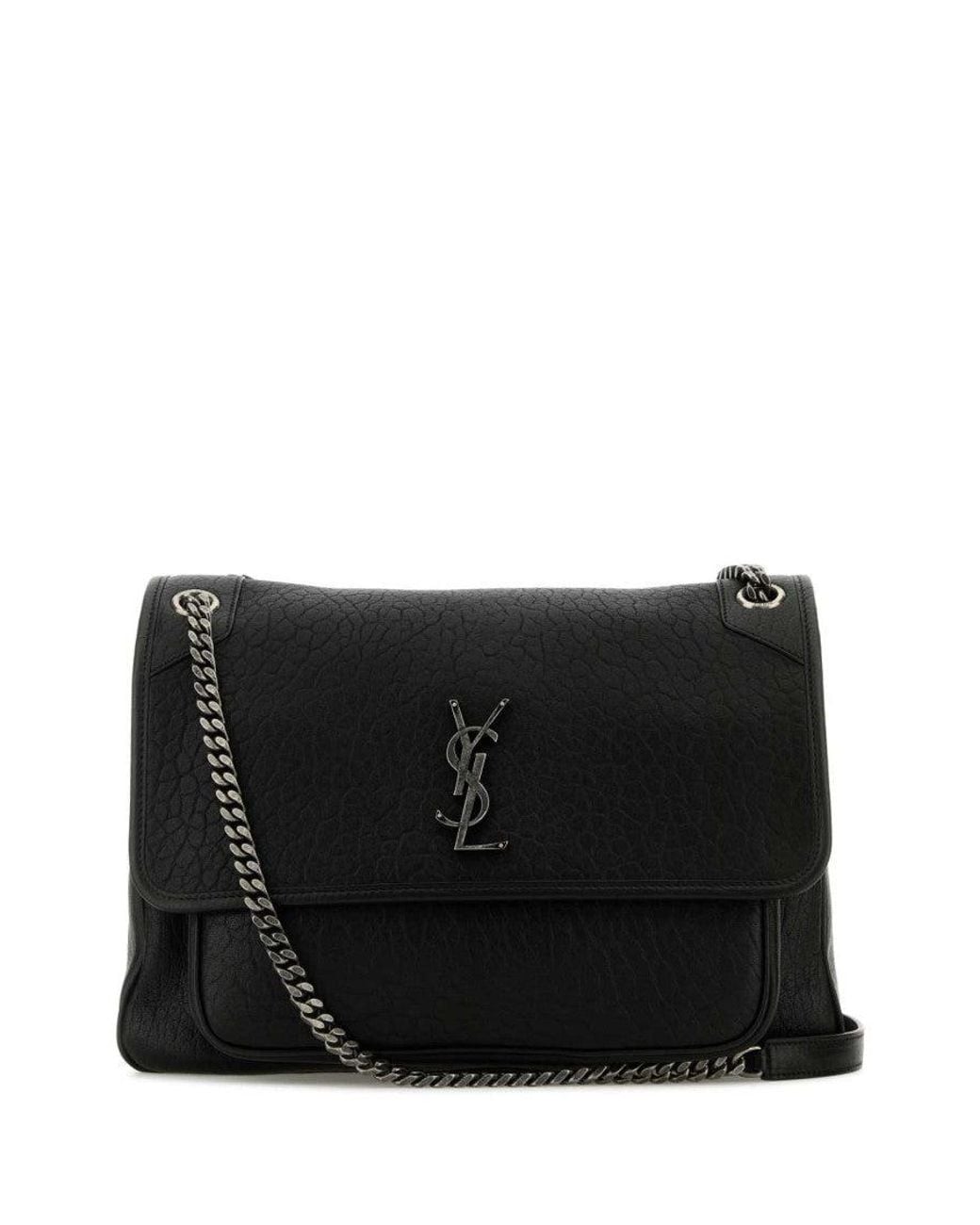 Saint Laurent Black Niki Large Shoulder Bag