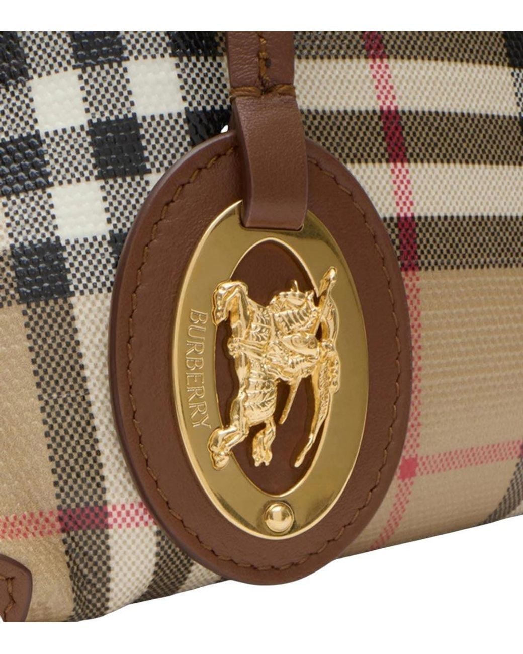 Burberry Brown Primrose Mini Duffle Bag