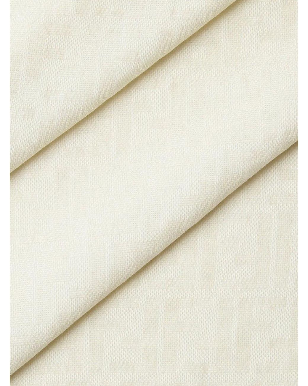 Fendi White Scialle