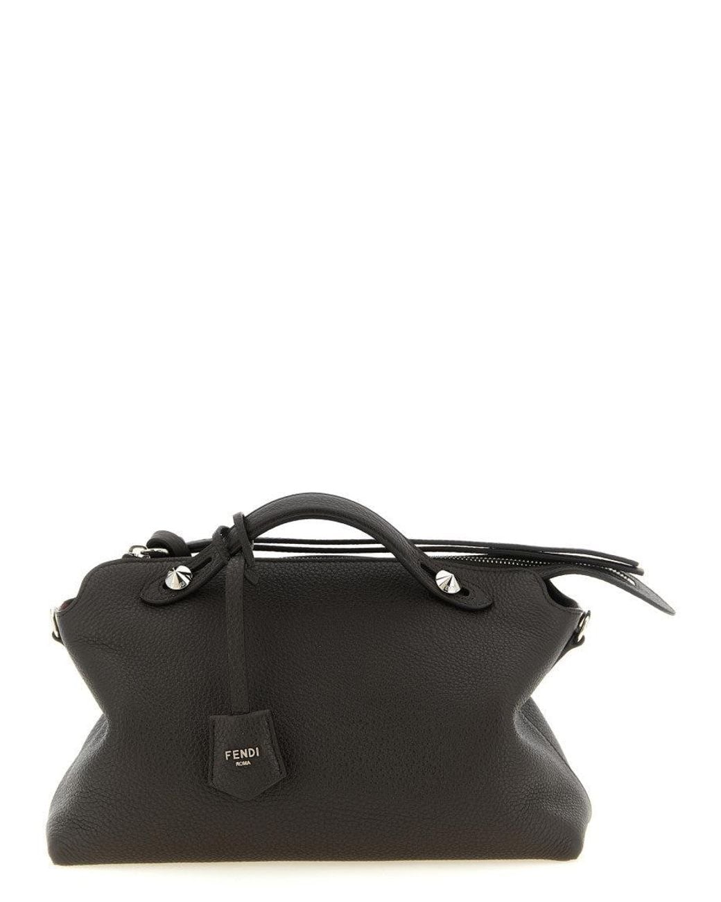 Fendi Black By The Way Medium Duffle Bag