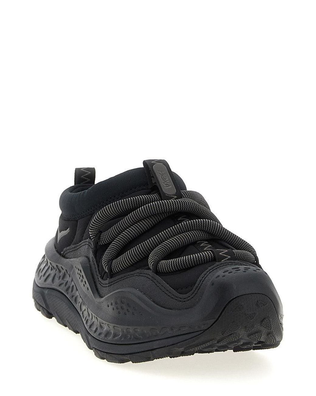 Hoka One One Black Ora Primo Sneakers for men