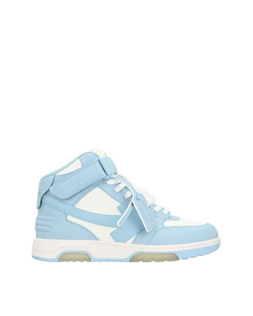 Off-White c/o Virgil Abloh Blue Light Color Block Sneakers for men