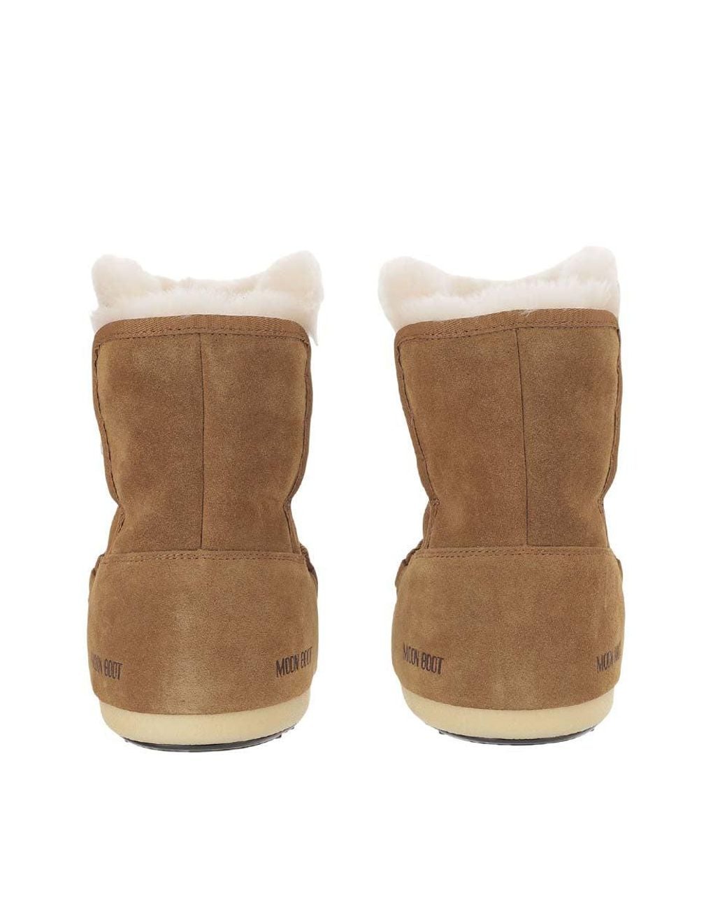 Moon Boot Brown Suede Winter Boots