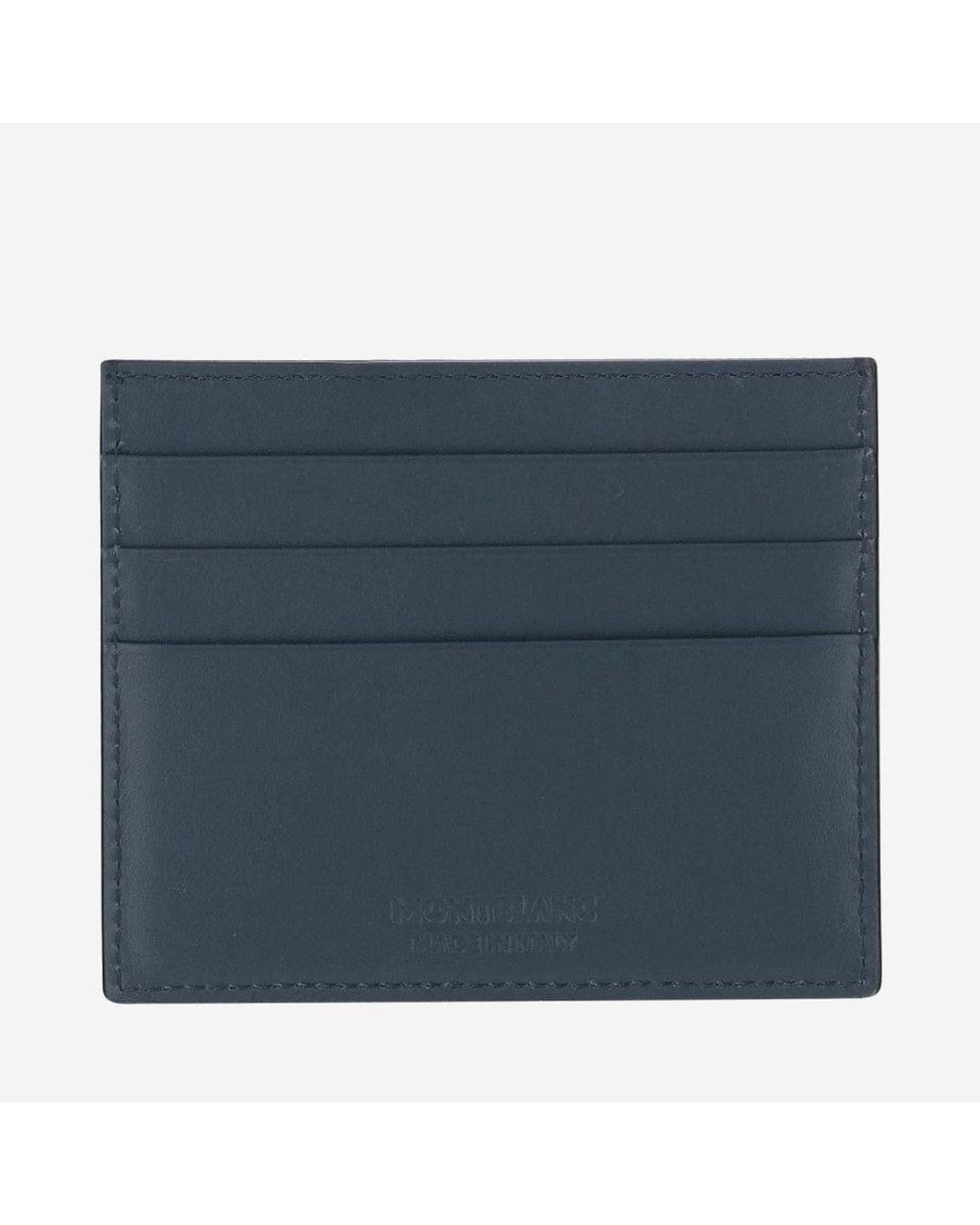 Montblanc Blue Extreme Compact Wallet for men