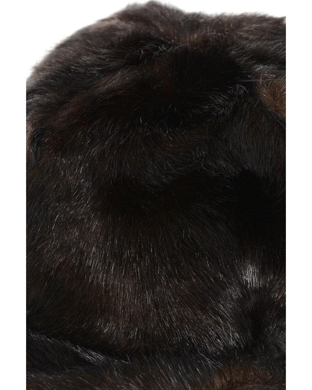 DSquared² Black Ombre Bucket Hat for men