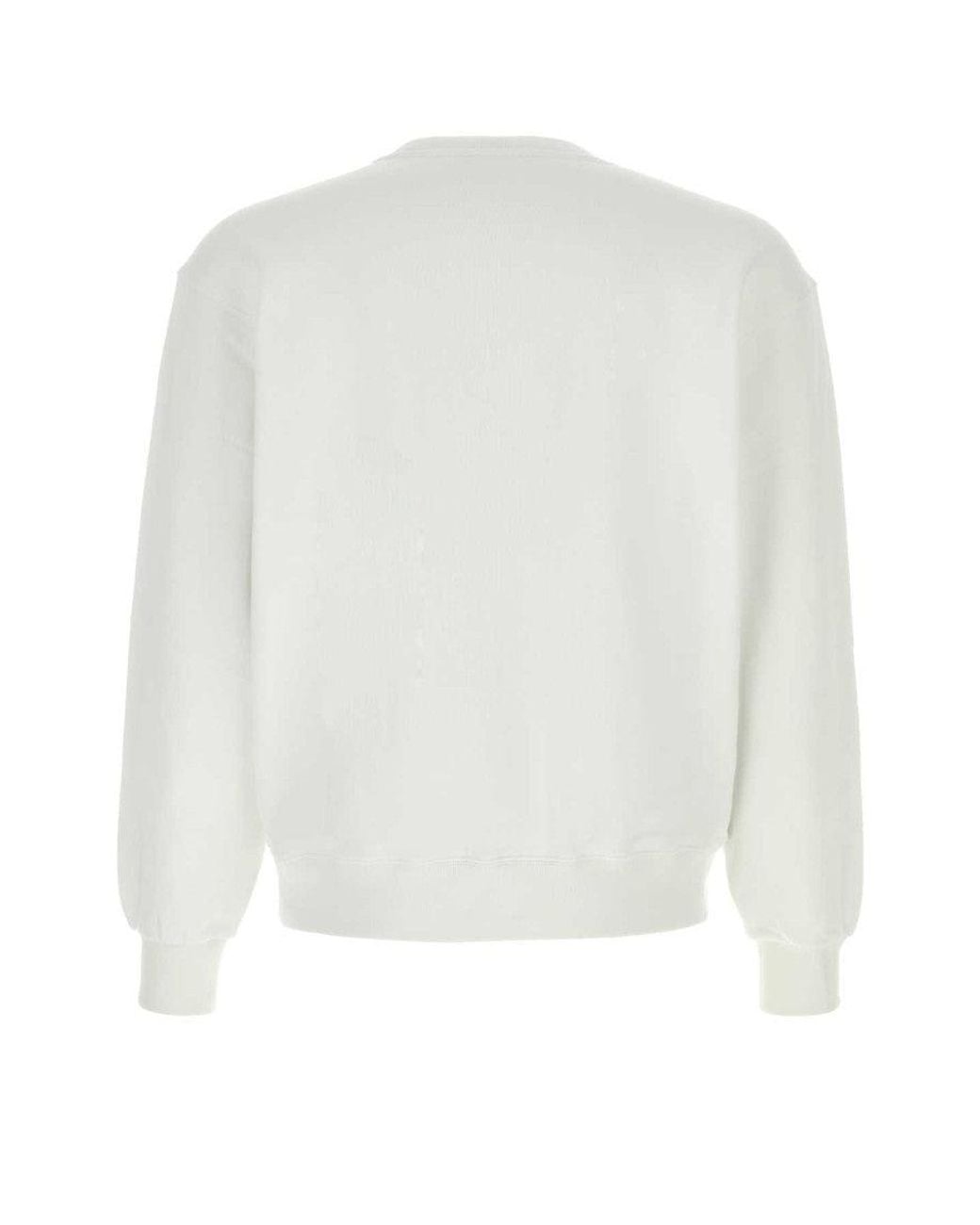 KENZO White Kenzo Signature Sweatshirt