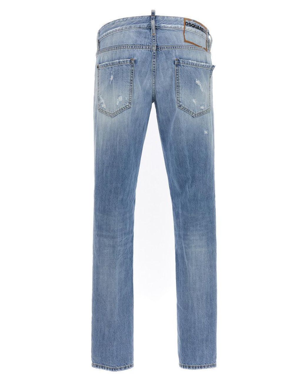 DSquared² Blue Light Slim Jeans for men
