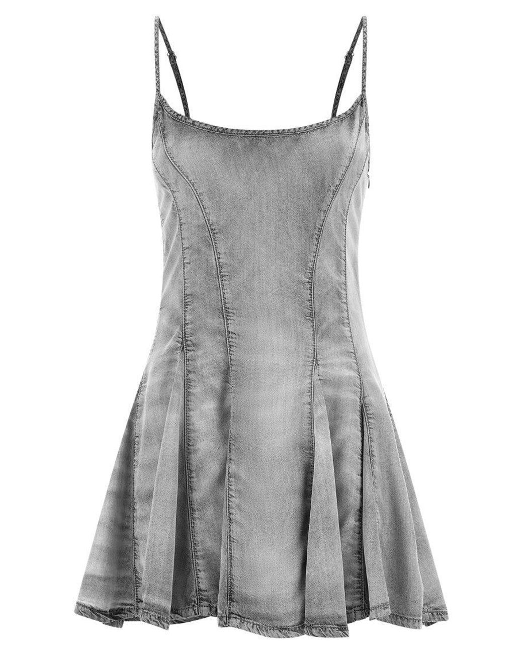 DIESEL Gray 'De-Spoky-S' Dress