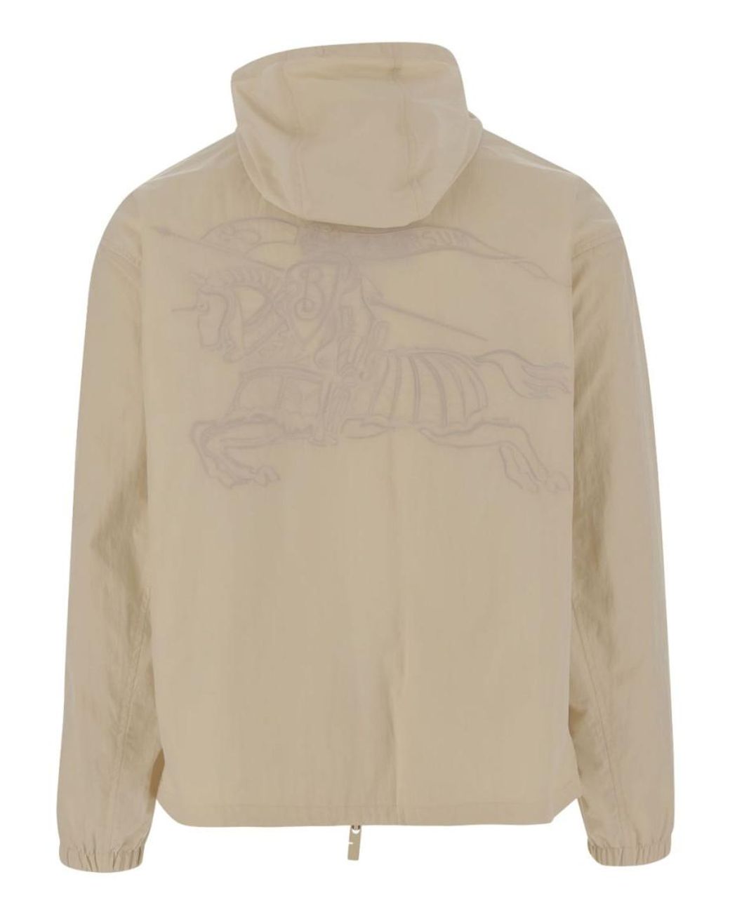 Burberry Natural Nylon Jacket for men