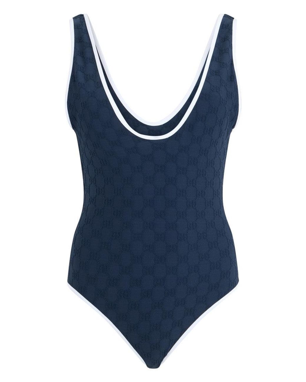 Gucci Blue Costume Intero