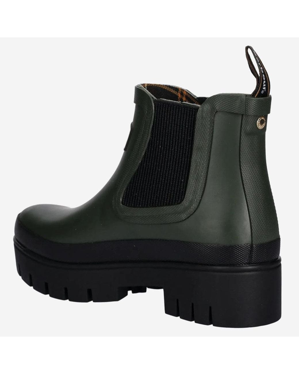 Barbour Black Ankle Boots