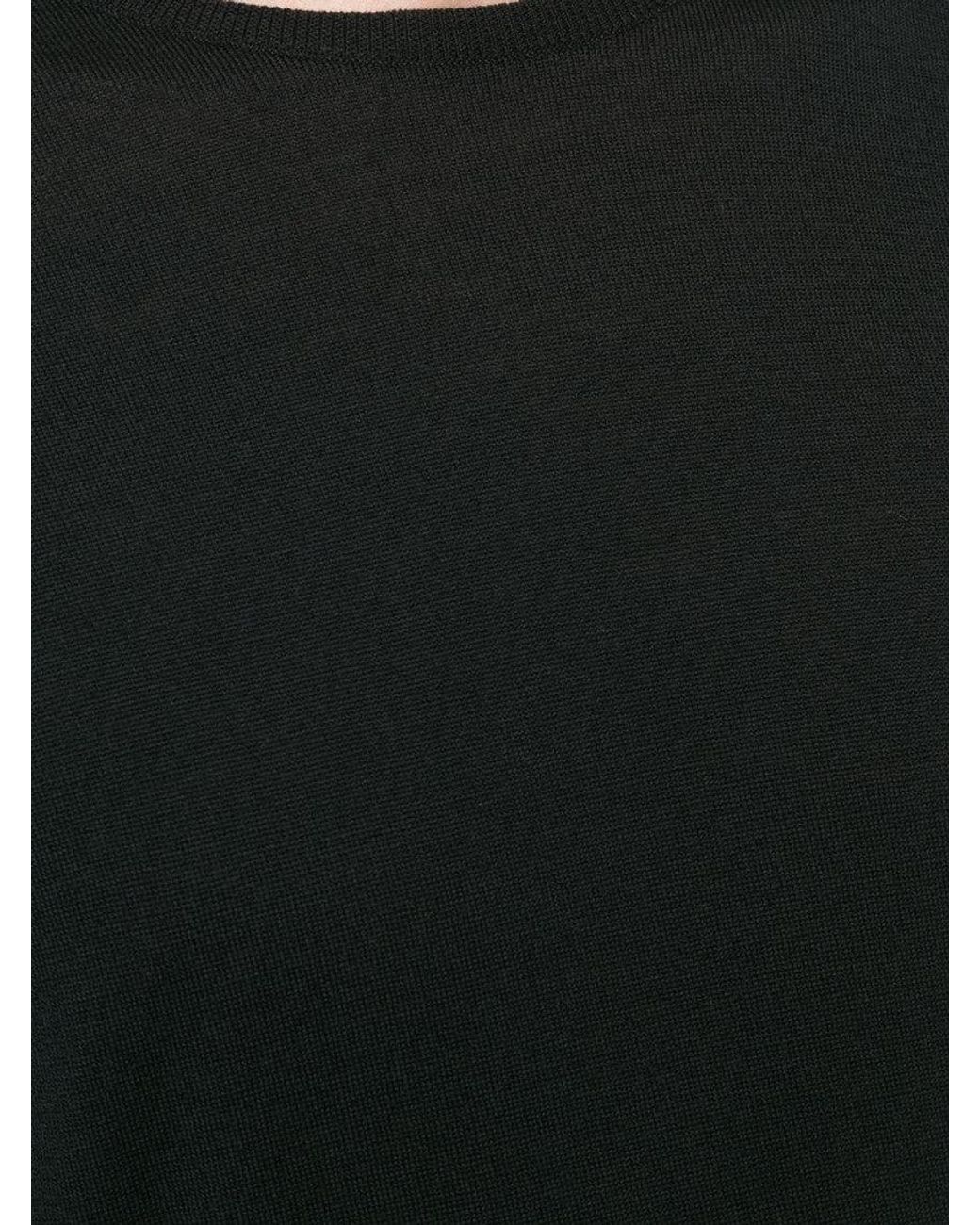 John Smedley Black Maglia Sweaters for men