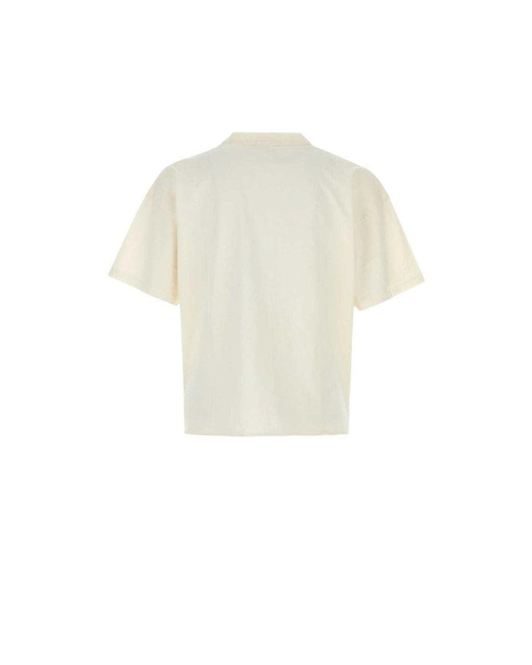 Represent White Off Logo T-Shirt for men