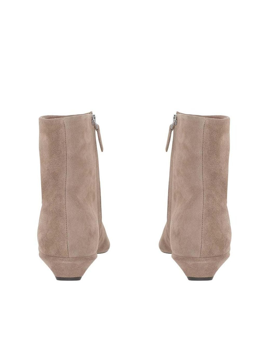 Paris Texas Brown Suede Boots