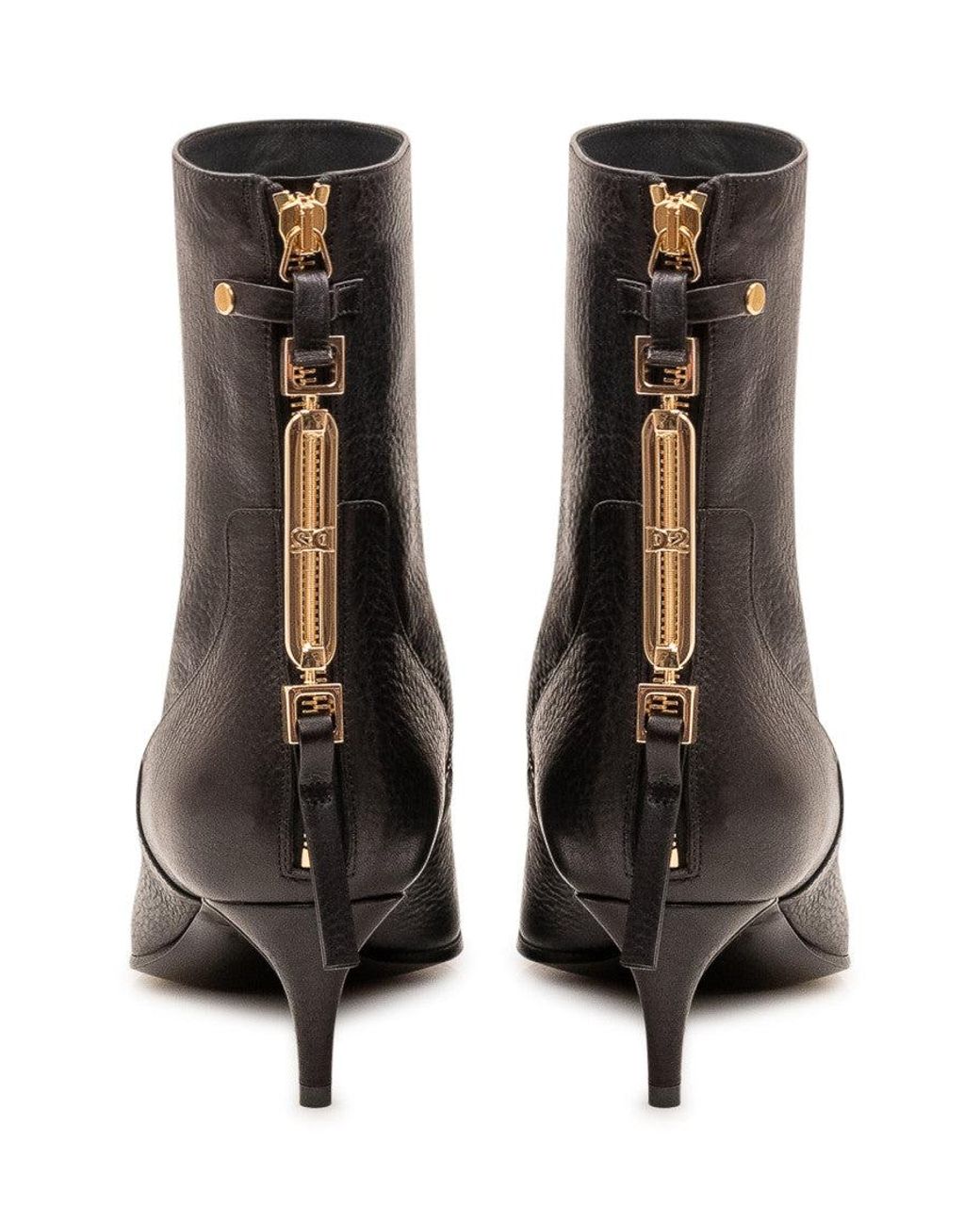 DSquared² Black Ankle Boots