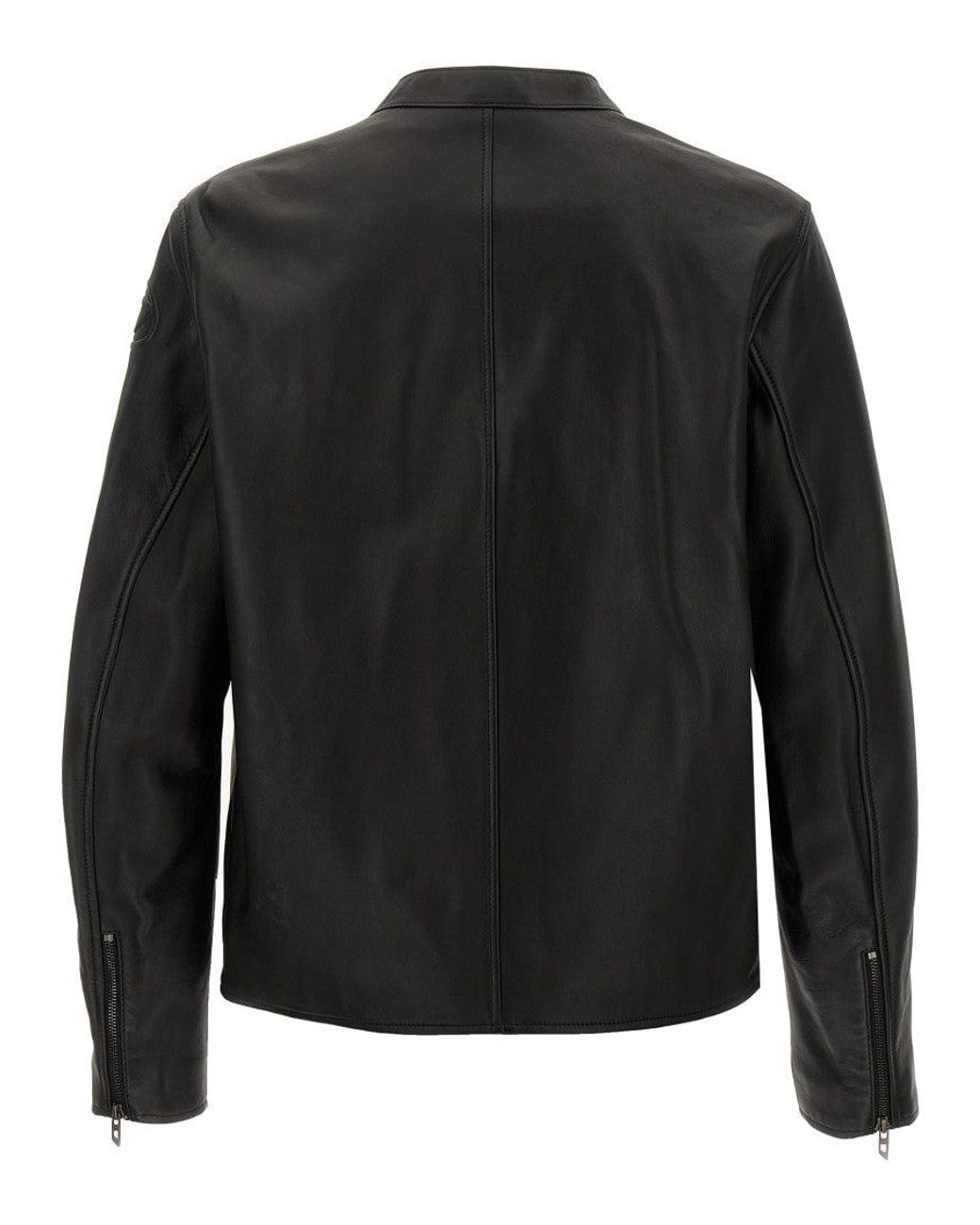 DIESEL Black Carver Jacket for men