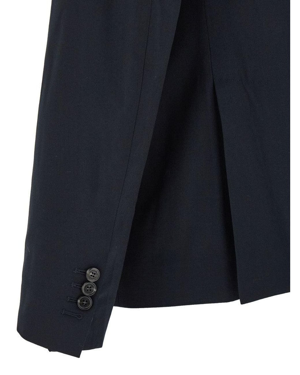 DSquared² Blue Peaked Lapel Suits for men