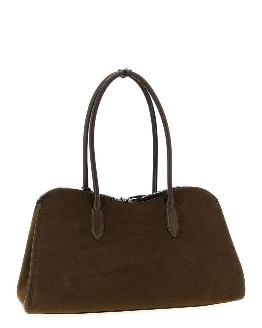 Stella McCartney Brown Ryder Shoulder Bag