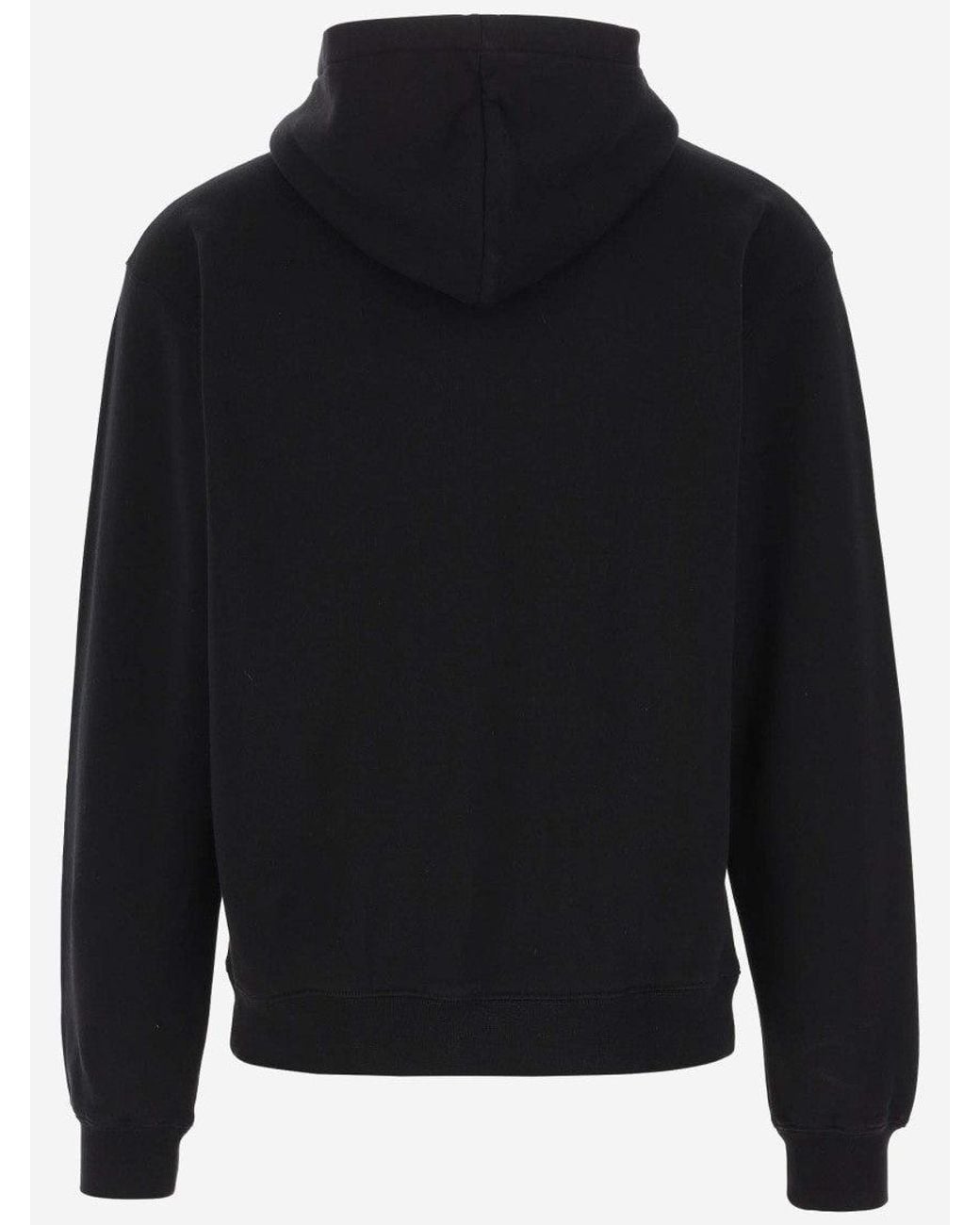 Jacquemus Blue Logo Hoodie for men