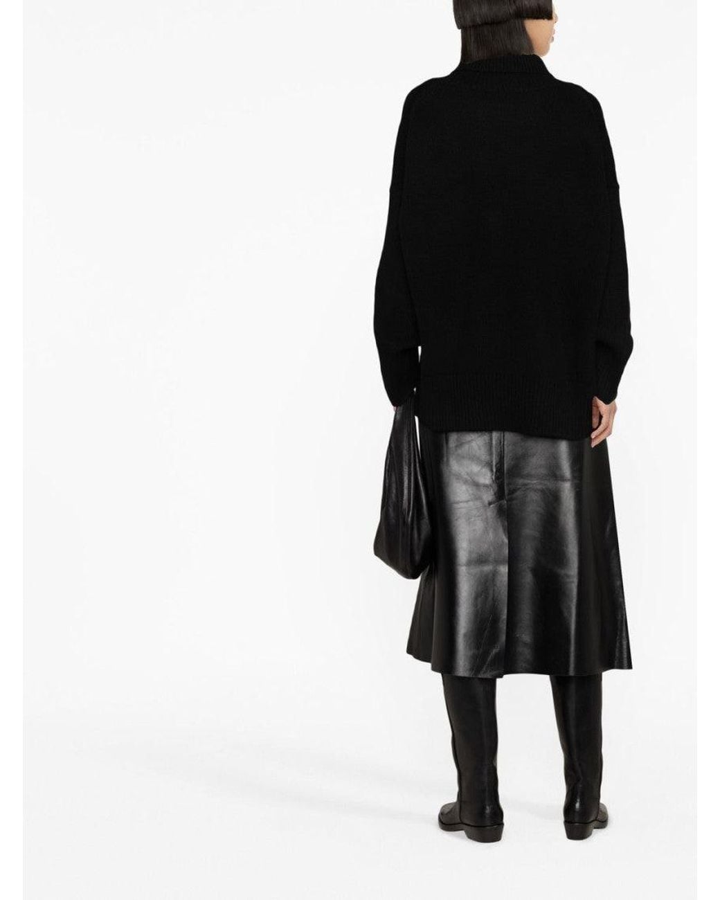 Chloé Black Oversize Sweatshirt