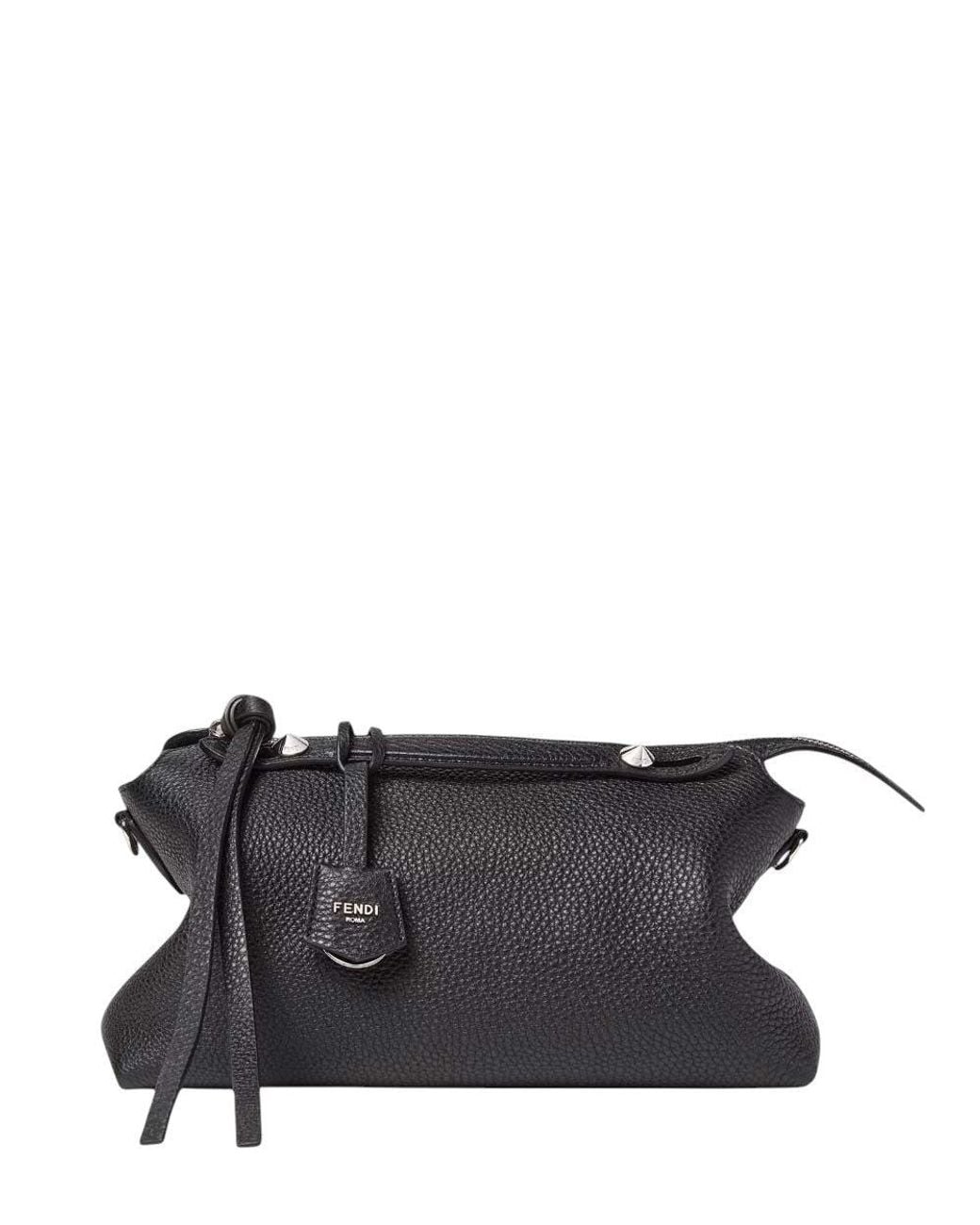 Fendi Black By The Way Soft Medium Duffle Bag