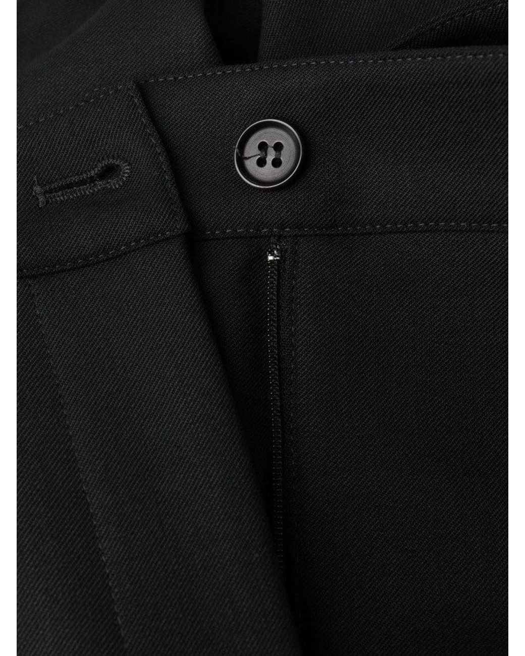 P.A.R.O.S.H. Black Liliuxy Pants