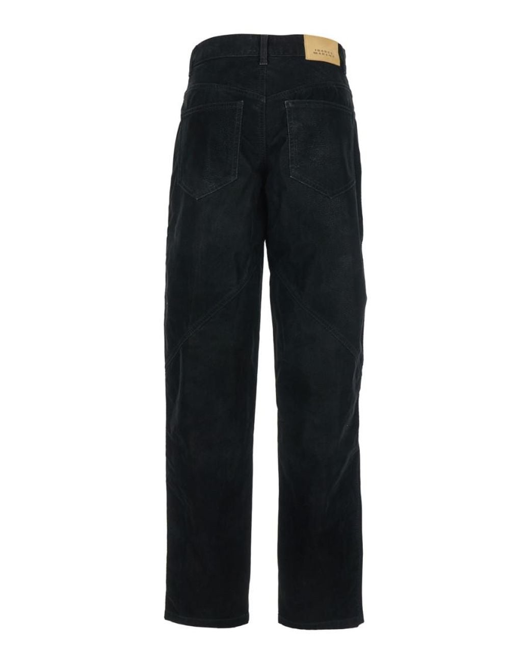 Isabel Marant Black Regular Jeans Pants