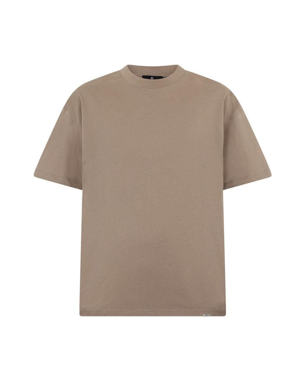 Represent Brown Light Solid T-Shirt for men