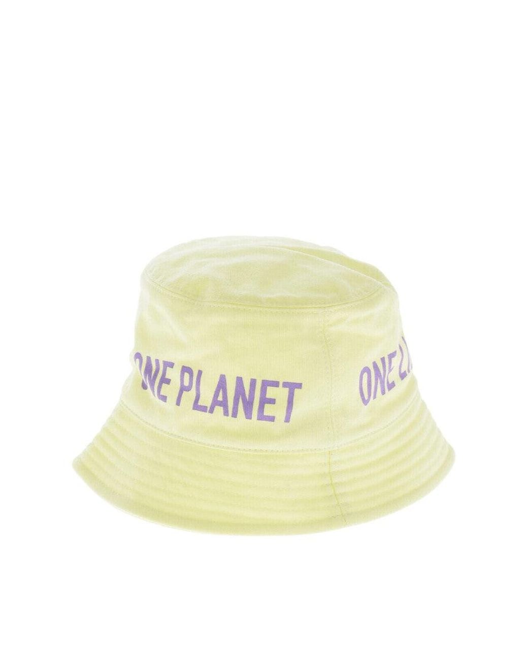 DSquared² Yellow Logo Bucket Hat for men
