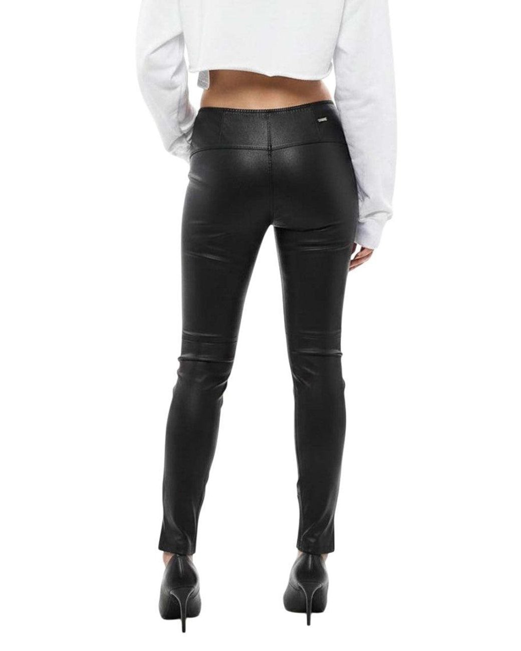 DSquared² Black Skinny Fit Pants