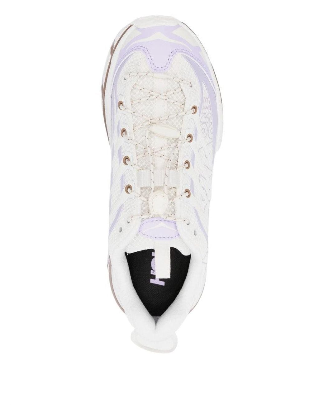 Hoka One One White Stripes Sneakers for men