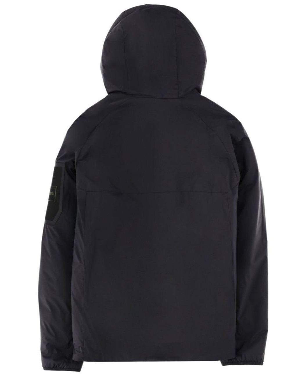 Boss Black Solid Hood Jacket for men